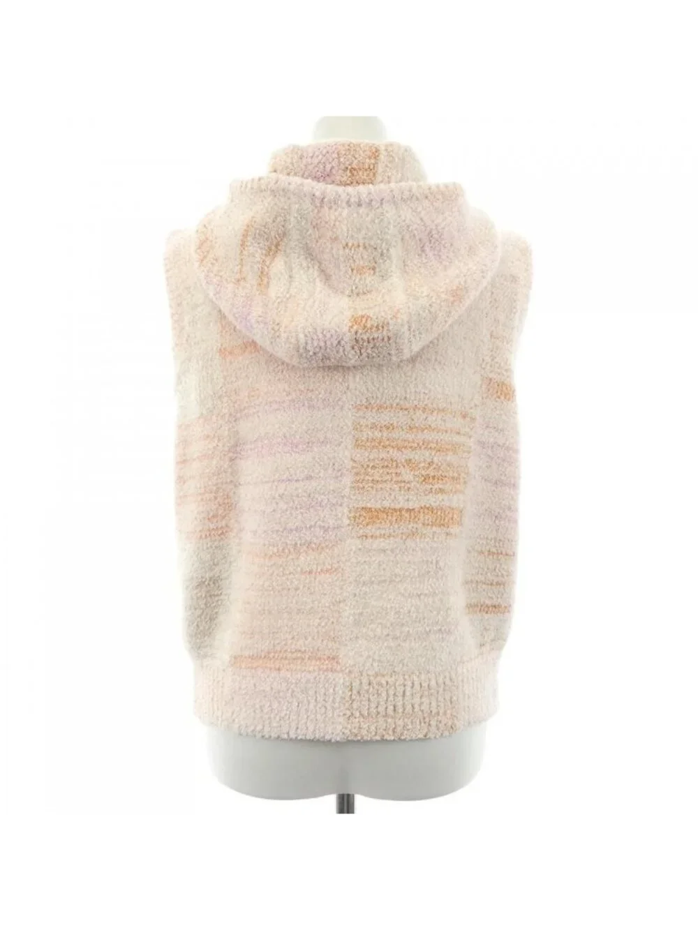 Chanel 25 Vest White